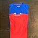 Nike Shirts | 2 Dri- Fit Athletic Tops For Men | Color: Blue/Pink | Size: M