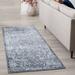 Blue/White 26 x 0.23 in Area Rug - Kelly Clarkson Home Rory Oriental Blue Area Rug Polypropylene | 26 W x 0.23 D in | Wayfair