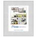 Timeless Frames Shea Picture Frame Wood in Gray | 6.13 H x 6.13 W x 0.75 D in | Wayfair 41849