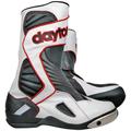 Daytona Evo Voltex GTX Gore-Tex Bottes de moto imperméables, noir-blanc-rouge, taille 44