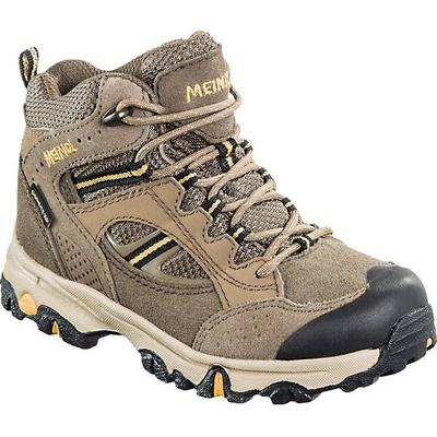 MEINDL Kinder- und Jugendwanderschuh Tampa Junior Mid GTX, Größe 34 in Braun-Mais