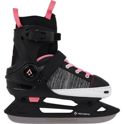 TECNOPRO Mädchen Schlittschuhe "Alpha Soft 2.0", Größe 29 in BLACK / PINK