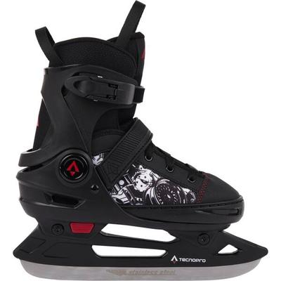 TECNOPRO Kinder Schlittschuhe "Eish-Complet Alpha Soft Body 2.0", Größe 29 in Schwarz