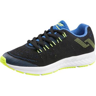 PRO TOUCH Kinder Laufschuhe OZ 2.0 Jr, Größe 28 in Schwarz/Blau/Neongrün