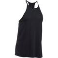 UNDER ARMOUR Damen Trainingsshirt / Tank Top Ärmellos, Größe XS in Schwarz/Grau