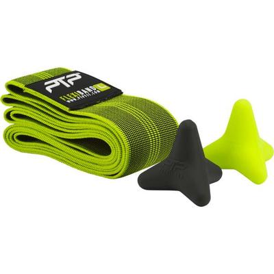 PTP Triflex und FlexbandCombo Pack, Größe Onesize in Schwarz/Neongelb