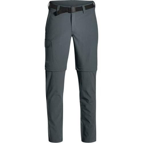 MAIER SPORTS Herren Hose WanderTorid Slim Fit (kurz), Größe 27 in Grau