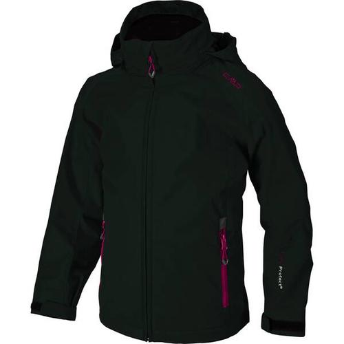 CMP Kinder Unterjacke Outdoorjacke, Größe 128 in Schwarz