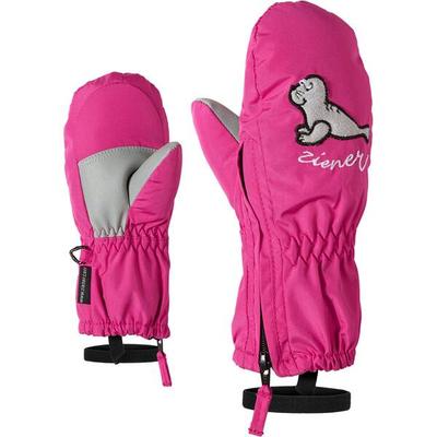 ZIENER Kinder Handschuhe Fäustlinge Le Zoo Minis glove, Größe 2,5 in Pop Pink