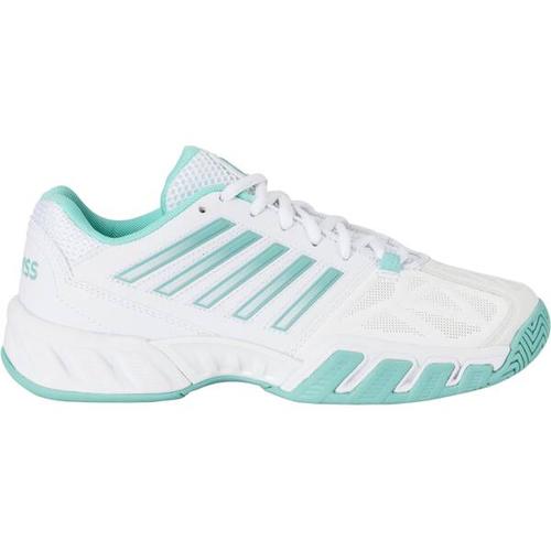 K-SWISS TENNIS Damen Tennisoutdoorschuhe K-SWISSTENNIS Damen Tennisschuhe Outdoor Bigshot Light 3, Größe 41 in Weiß, Minze