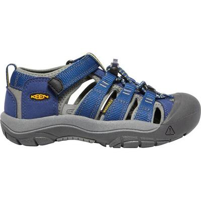 KEEN Kinder Sandalen NEWPORT H2 C-BLUE DEPTHS/GARGOYLE, Größe 31 in Blau