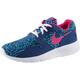 NIKE Kinder Freizeitschuhe NIKE KAISHI PRINT (GS), Größe 38 in Blau / Hellblau / Pink