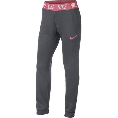 NIKE Kinder Trainingshose Dry Training Pants, Größe XS in Grau/Pink