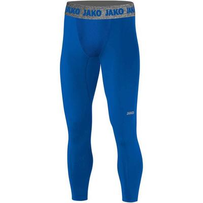 JAKO Kinder Long Tight Compression 2.0, Größe 140 in Blau