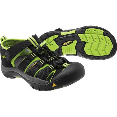 KEEN Youth Schuh NEWPORT H2, Größe 39 in Schwarz