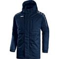 JAKO Kinder Coachjacke Active, Größe 164 in Marine / Weiß