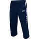 JAKO Kinder 3/4 Trainingsshort Active, Größe 128 in Marine / Weiß