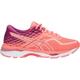 ASICS Damen Laufschuhe Damen Laufschuhe Gel Cumulus 19, Größe 38 in Pink/Weiß/Lila