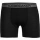 ICEBREAKER Herren Funktionsunterhose / Unterhose Men´s Anatomica Boxers, Größe S in Schwarz