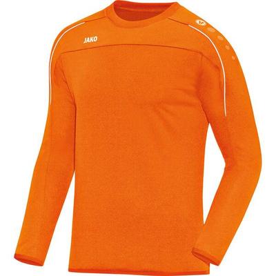 JAKO Kinder Sweat Classico, Größe 140 in neonorange