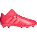 ADIDAS Fußball - Schuhe Kinder - Nocken NEMEZIZ Messi 17.3 FG J Kids, Größe 37 ⅓ in Rot