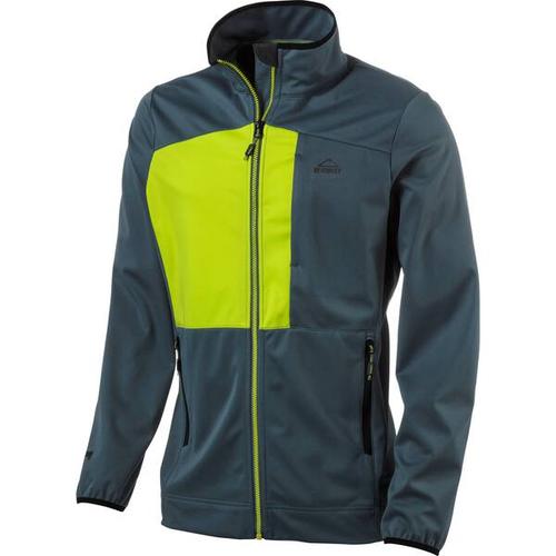 McKINLEY Herren Jacke Clifton, Größe S in Grau