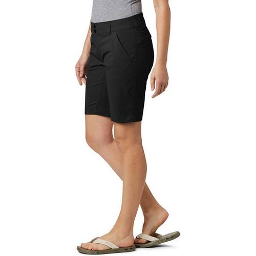 COLUMBIA-Damen-Shorts-Saturday Trail™ Long Short, Größe 44 in Schwarz