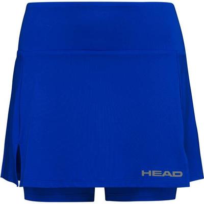 HEAD Damen Skort CLUB Basic Skort W, Größe L in Blau