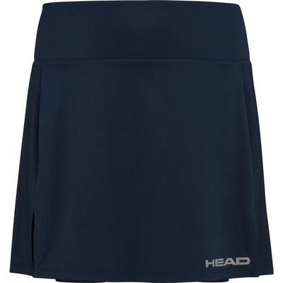 HEAD Damen Skort CLUB Basic Skort Long W, Größe XL in Blau