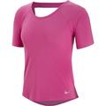 NIKE Damen Laufsport Breathe Miler, Größe M in Lila