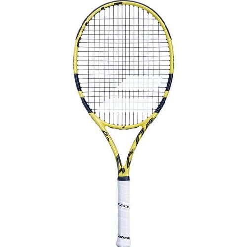 BABOLAT Kinder Tennisschläger Aero Junior 26, Größe Onesize in gelb-schwarz