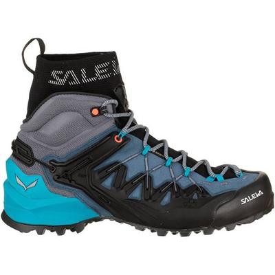 SALEWA Damen Wanderschuhe "Wildfire Edge Mid GTX", Größe 38 in Grau