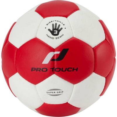 PRO TOUCH Handball Super Grip, Größe 2 in Rot/Weiß/Schwarz