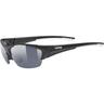 UVEX Herren Brille Sonnenbrille Uvex blaze III 2.0, Größe Onesize in Schwarz