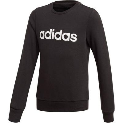 ADIDAS Mädchen Sweatshirt Linear Sweat, Größe 152 in Schwarz