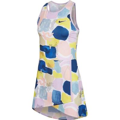 NIKE Damen Kleid W NKCT TEAM, Größe S in LILAC MIST/OFF NOIR