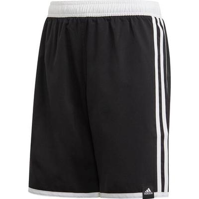 adidas Kinder 3-Streifen Badeshorts, Größe 140 in Schwarz