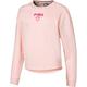 PUMA Kinder Sweatshirt Alpha Crew, Größe 164 in pink