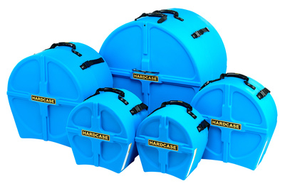 Hardcase HRockFus3 F.Lined Set L.Blue