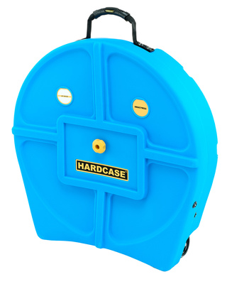 Hardcase 22" Cymbal Case F.Lined L.Blue
