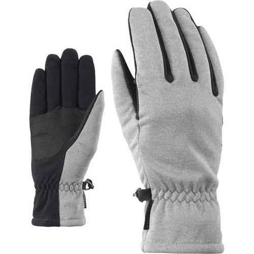 ZIENER Damen Handschuhe Damen Handschuhe Importa Lady Glove Multisport, Größe 8,5 in Grau