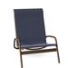 Latitude Run® Gardenella Beach Chair Metal | 30 H x 24 W x 32.5 D in | Wayfair 34F132BAE3F44474B2A80D47FDF1F03F