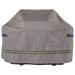 Arlmont & Co. Pierce Water Resistant Grill Cover - Fits up to 43" in Gray | 53 H x 43 W x 25 D in | Wayfair 0731B113B8DE4F3FB735C9DF32FB677A