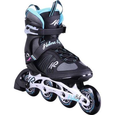 K2 Damen Inlineskates HELENA 84, Größe 40 in Schwarz