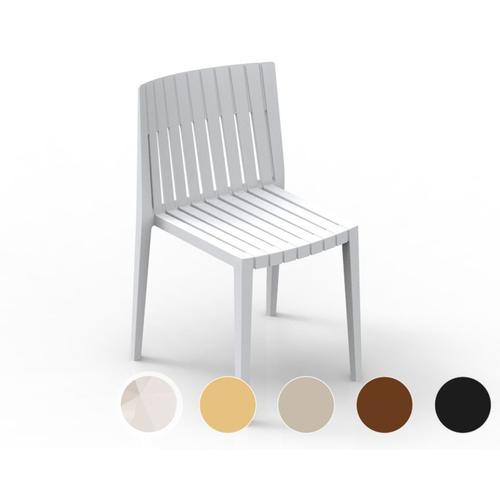 Vondom »SPRITZ« Outdoor Stuhl Basic matt / White