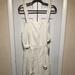 Anthropologie Dresses | Anthropologie Bib Style Dress - Nwt | Color: Cream | Size: 16