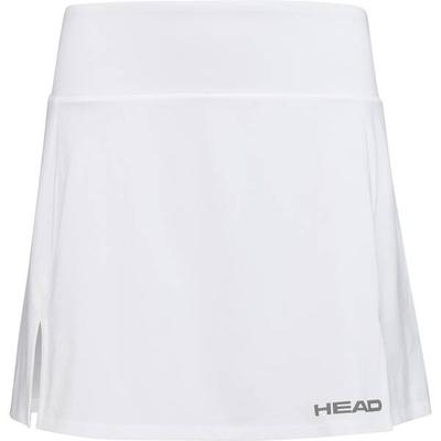 HEAD Damen Skort CLUB Basic Skort Long W, Größe XS in Weiß