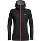 SALEWA Damen Funktionsjacke PUEZ (AQUA 3) PTX, Größe 46 in Schwarz