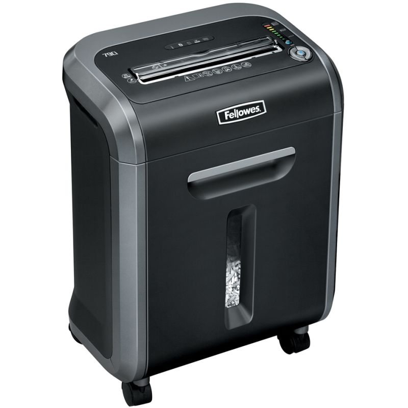 Fellowes Aktenvernichter Powershred 79Ci 4679001 Partikel 4x38mm sw Image