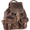 Greenburry - Rucksack Vintage 1711M Rucksack medium Rucksäcke 1 ct Braun (141.89 € / 1 ct)
